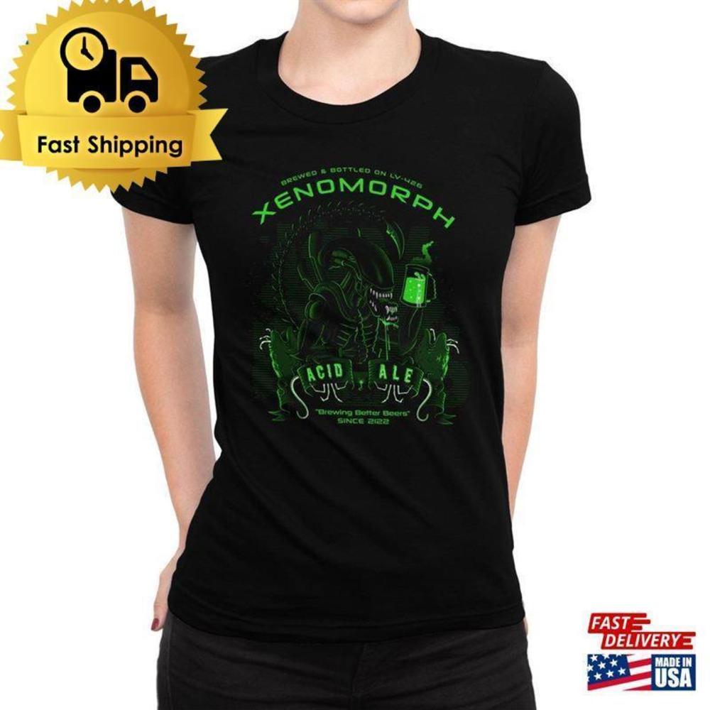 Alien T Shirt Scifi gift for fan
